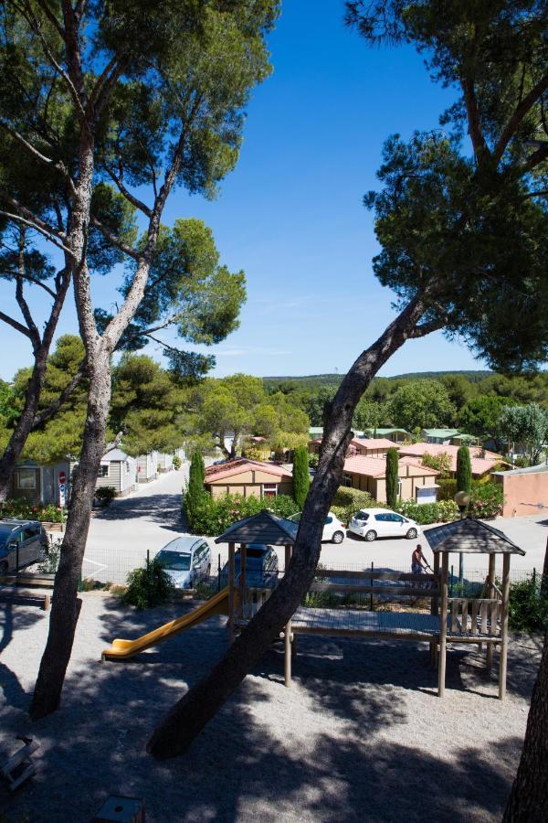 Camping Pascalounet Hotel La Couronne  Buitenkant foto