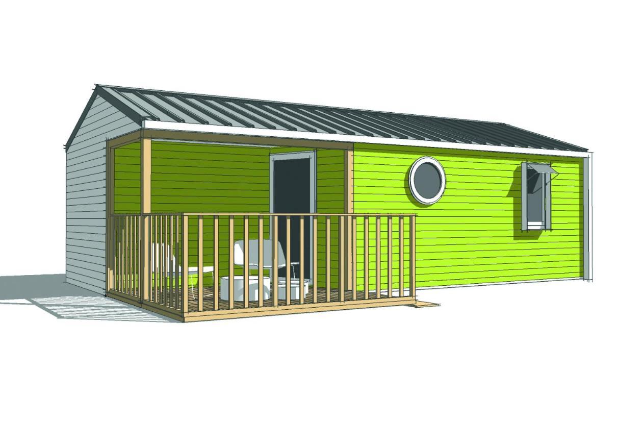 Camping Pascalounet Hotel La Couronne  Buitenkant foto