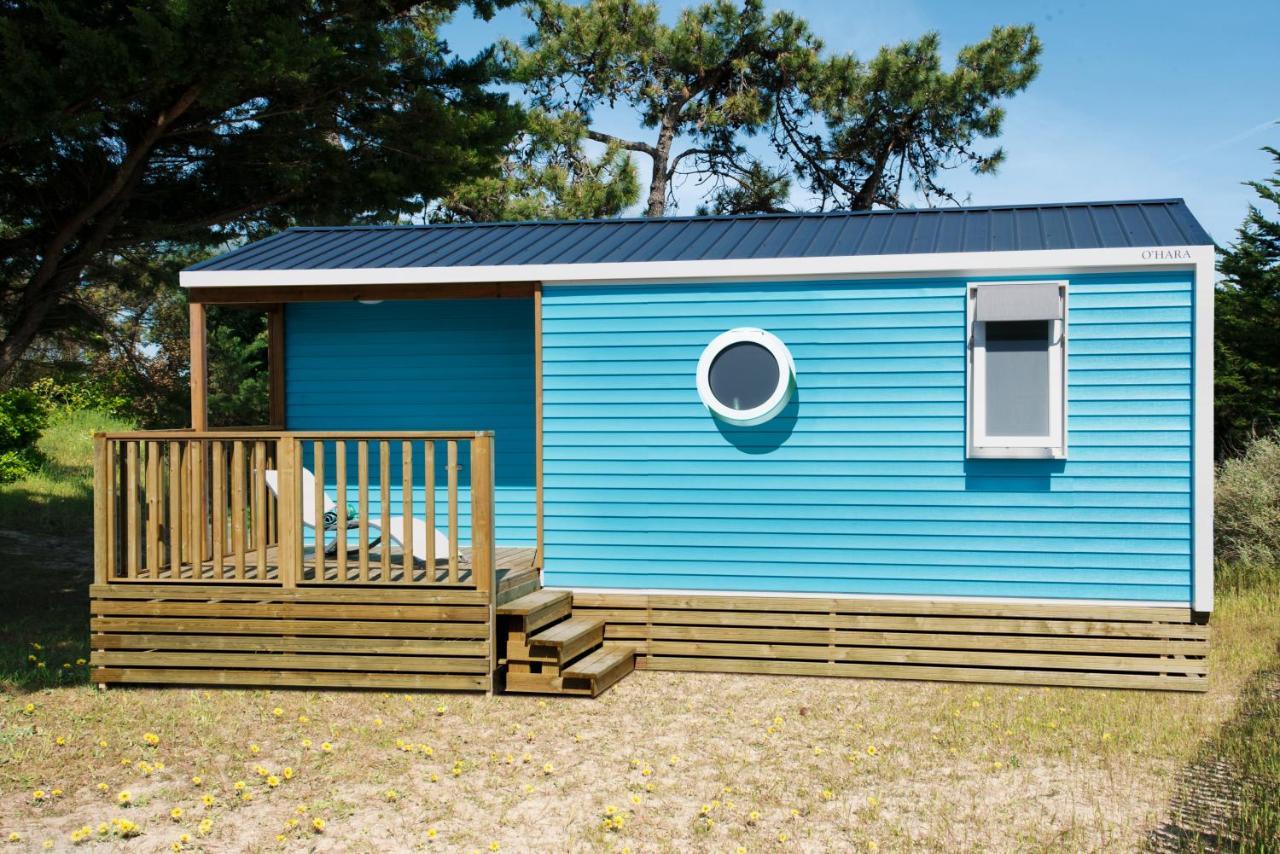 Camping Pascalounet Hotel La Couronne  Buitenkant foto