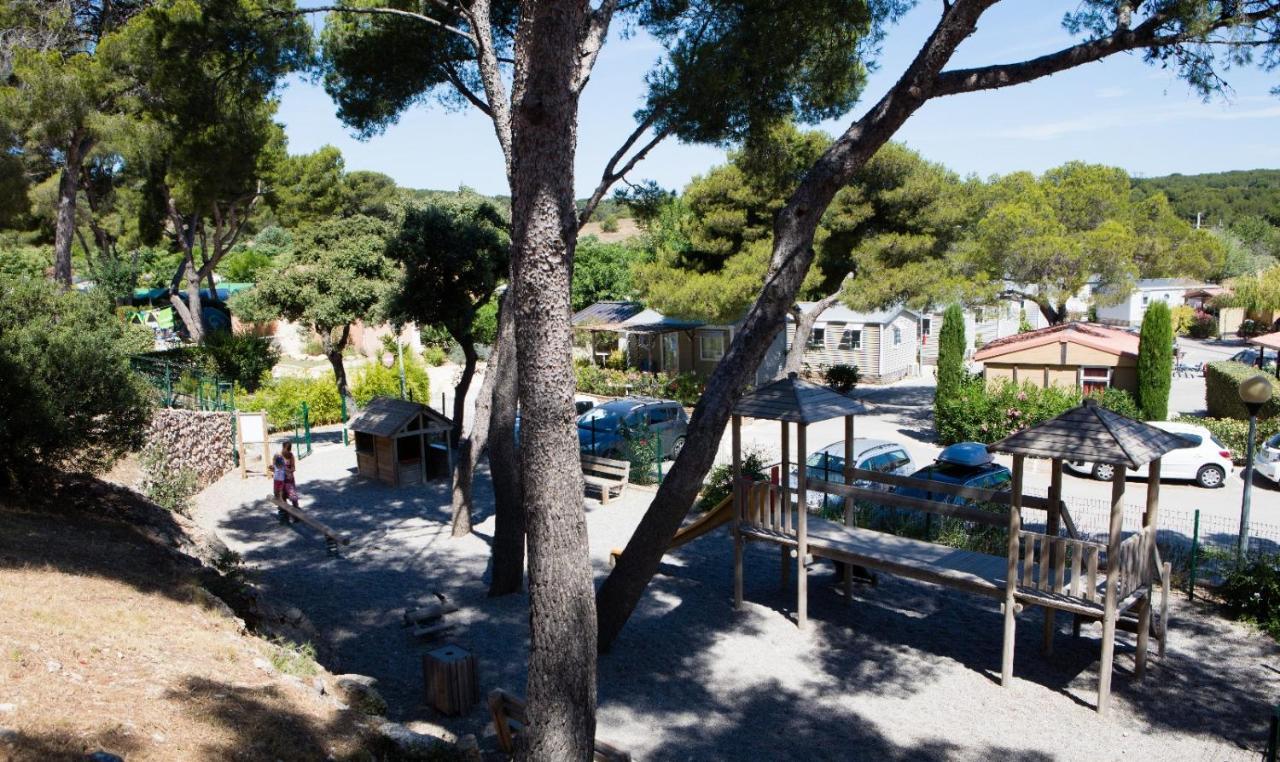 Camping Pascalounet Hotel La Couronne  Buitenkant foto